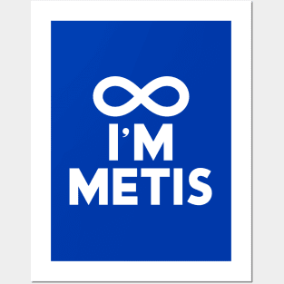 I'm Métis #2 Posters and Art